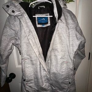 Women's Ski Jacket - Light Gray